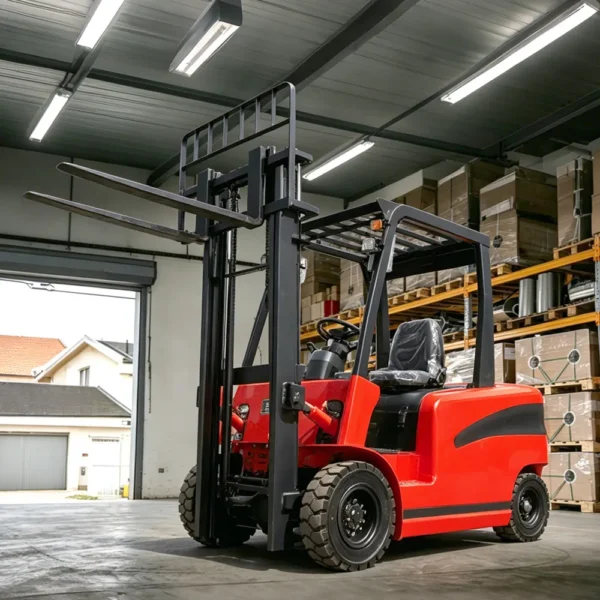 1 (6) 1-5 Ton New Energy Electric Forklift